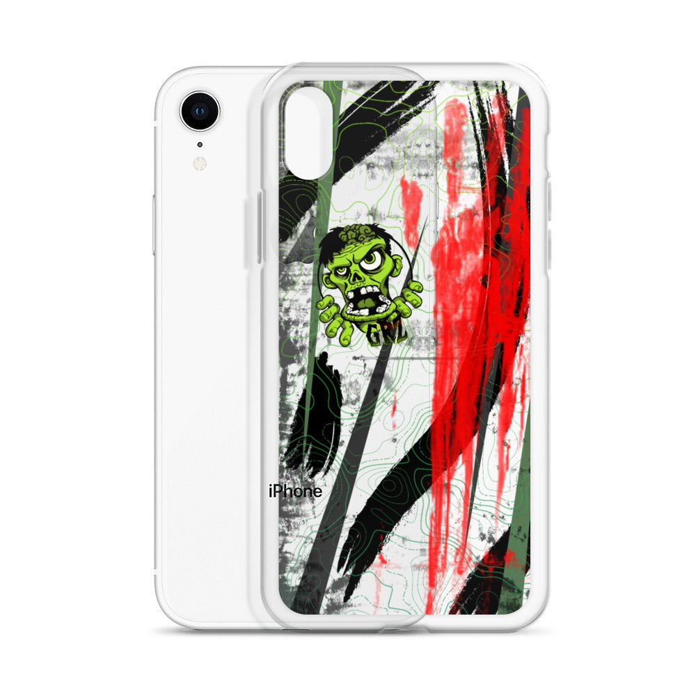 GRZ Livery Clear Case for iPhone®