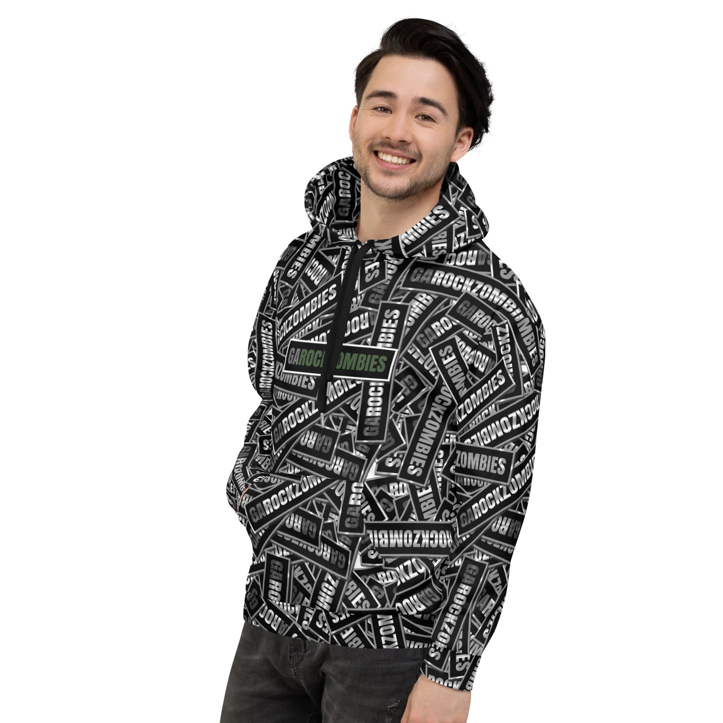 All Over Print Hoodie