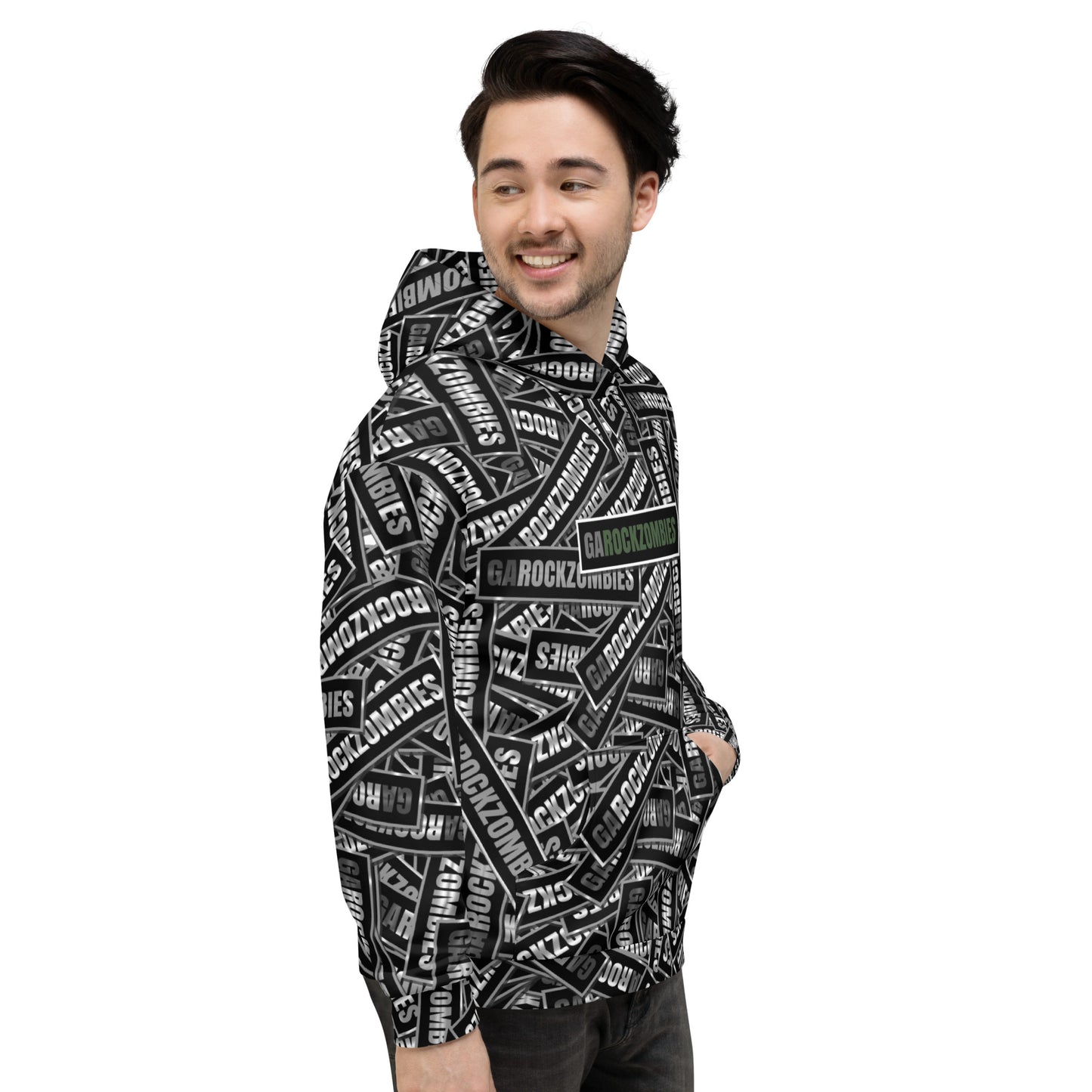 All Over Print Hoodie