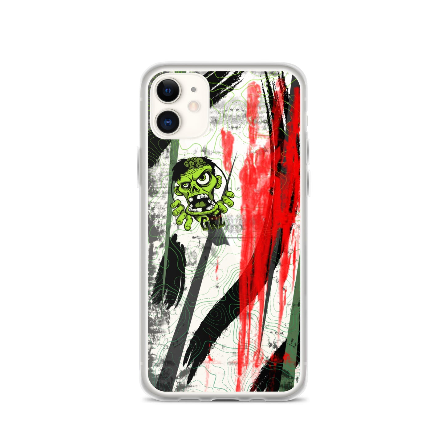GRZ Livery Clear Case for iPhone®