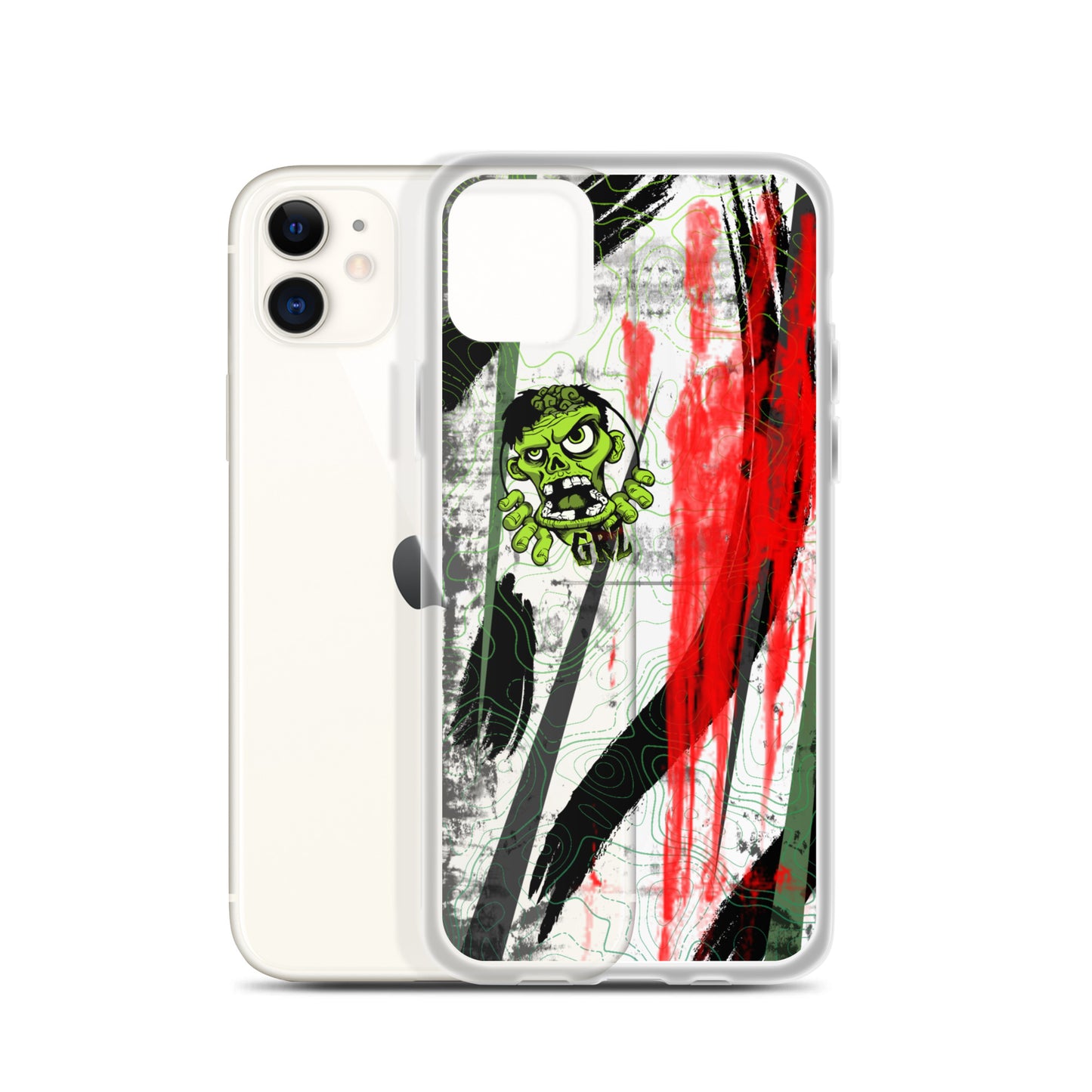 GRZ Livery Clear Case for iPhone®