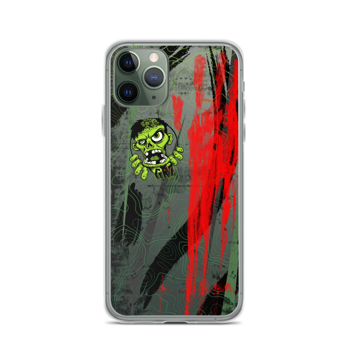 GRZ Livery Clear Case for iPhone®