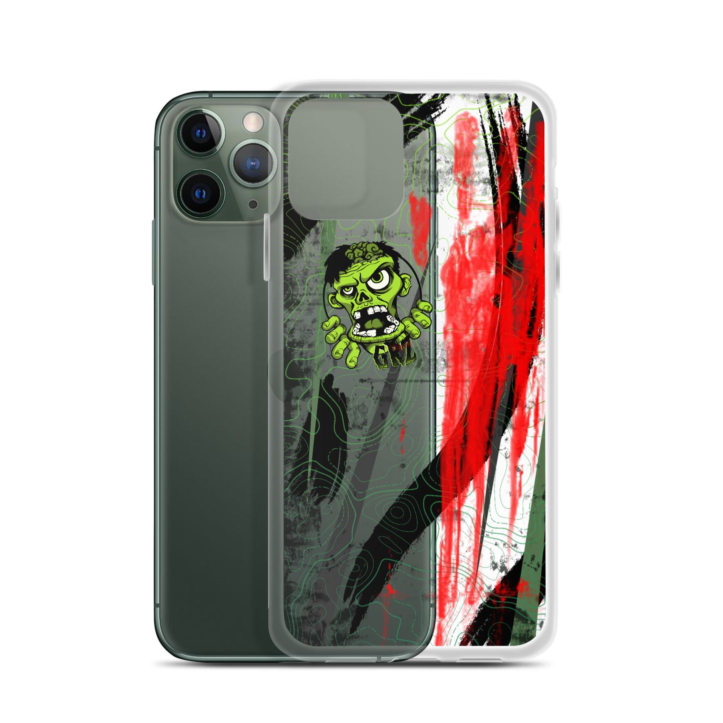 GRZ Livery Clear Case for iPhone®