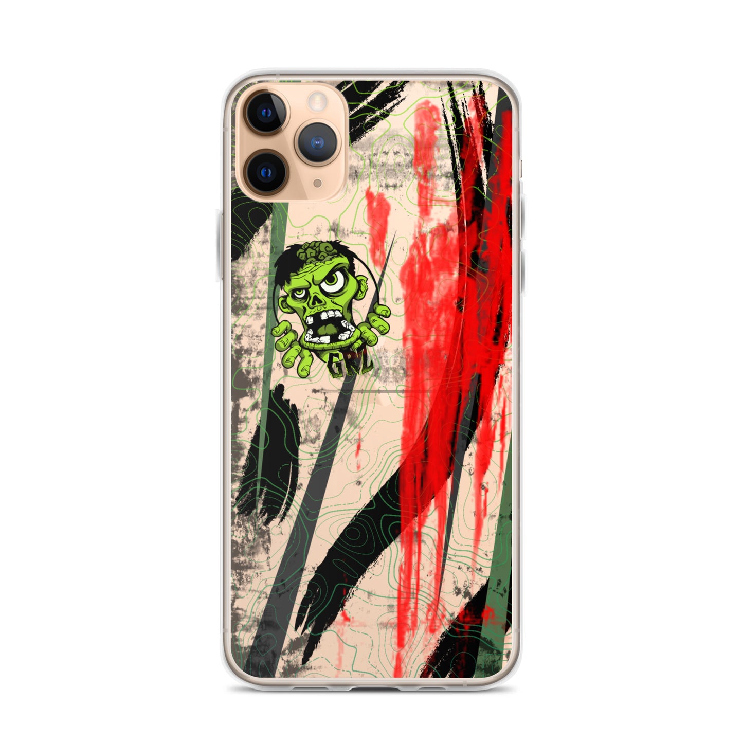 GRZ Livery Clear Case for iPhone®