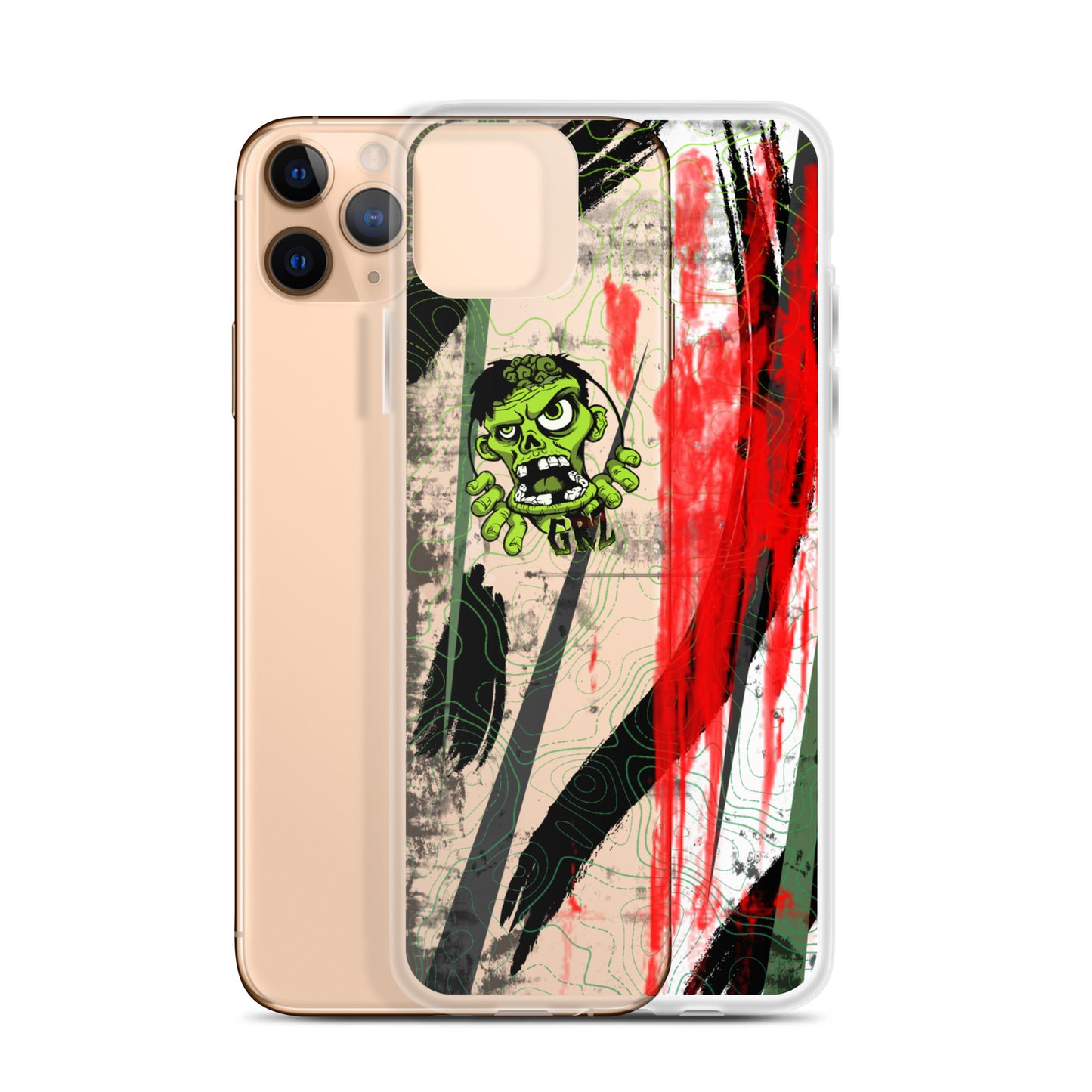 GRZ Livery Clear Case for iPhone®