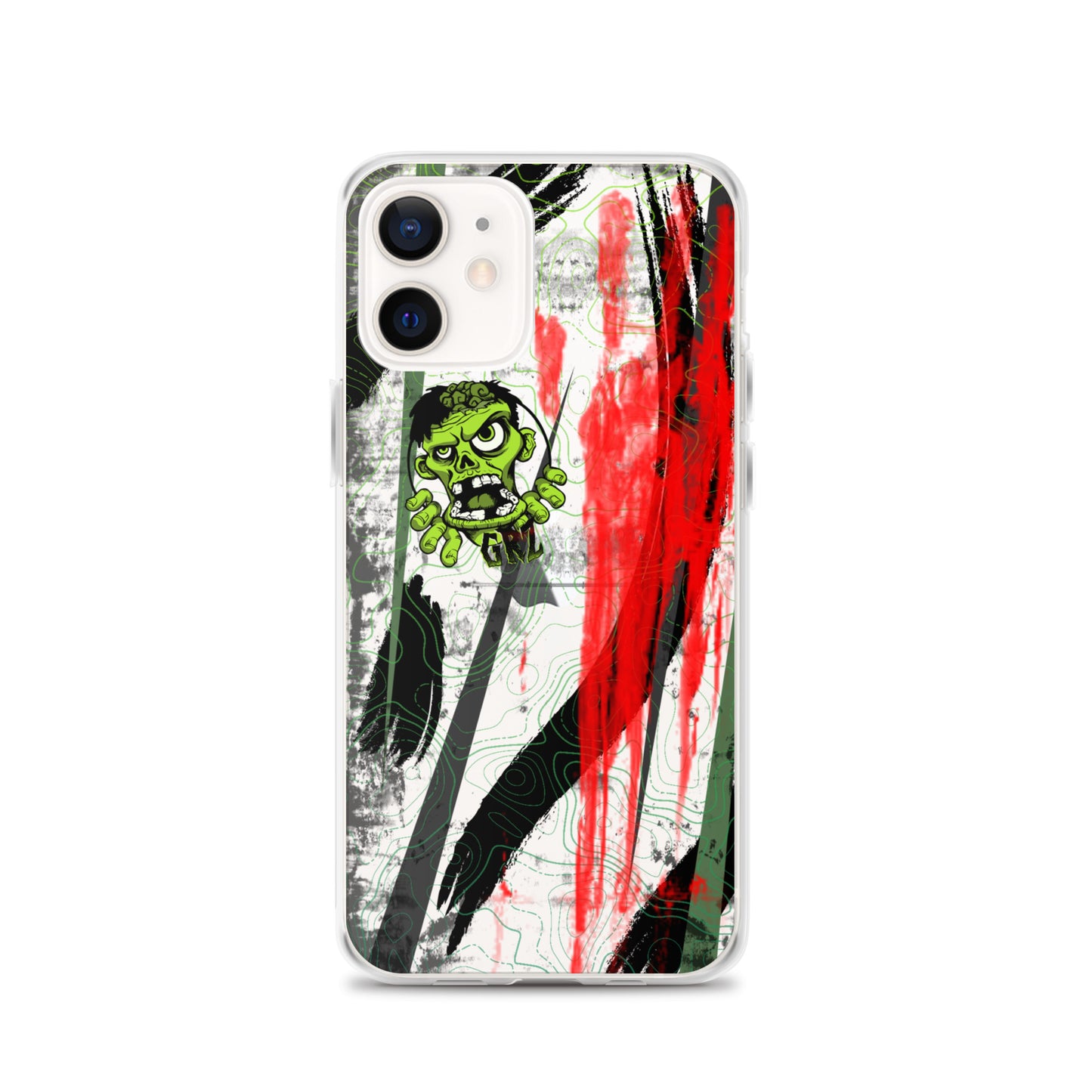 GRZ Livery Clear Case for iPhone®