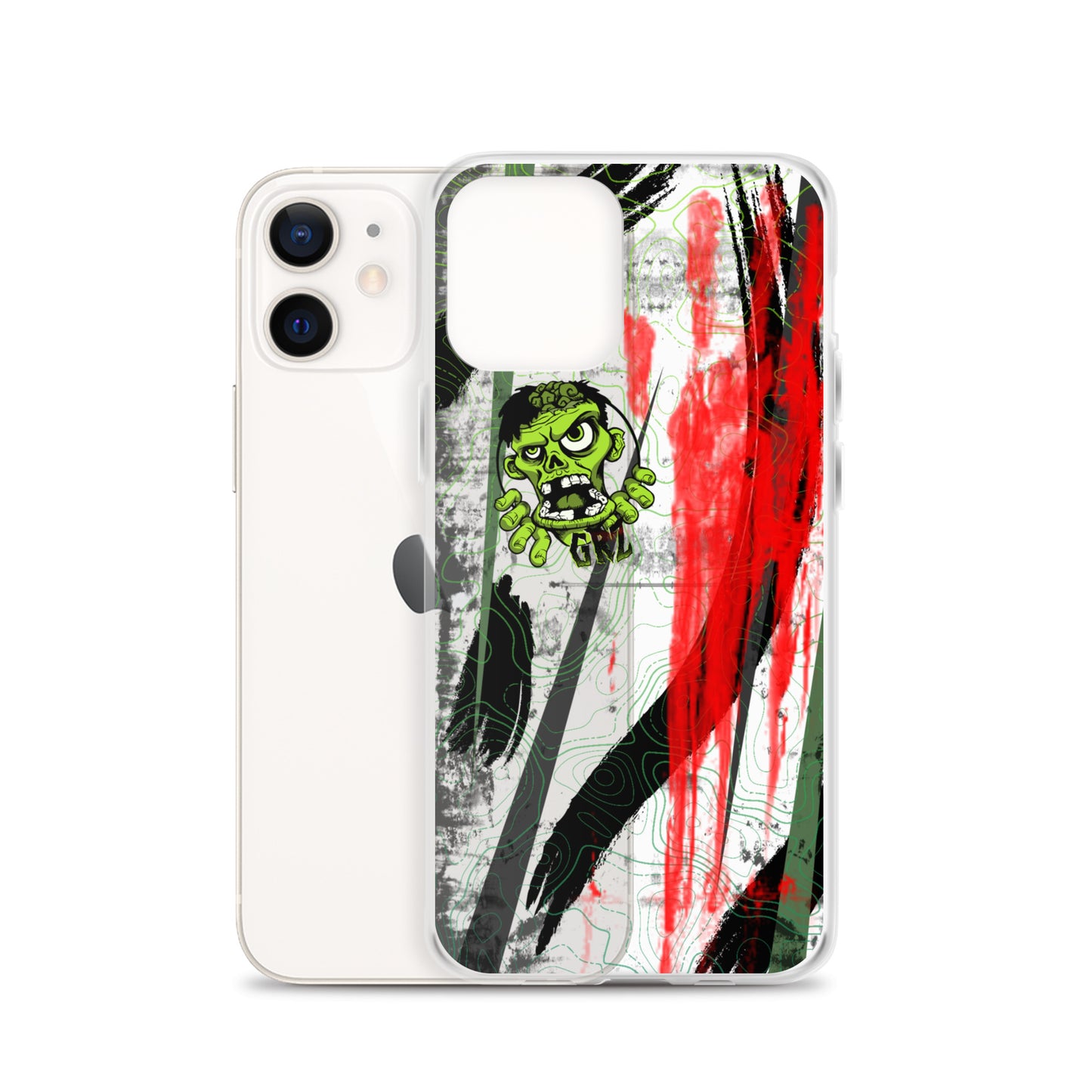 GRZ Livery Clear Case for iPhone®