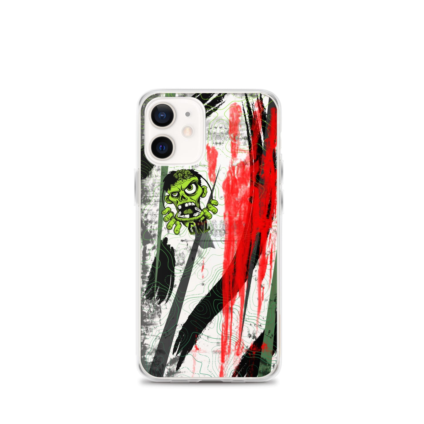 GRZ Livery Clear Case for iPhone®