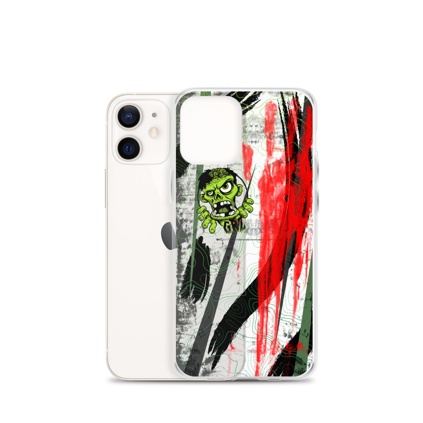 GRZ Livery Clear Case for iPhone®