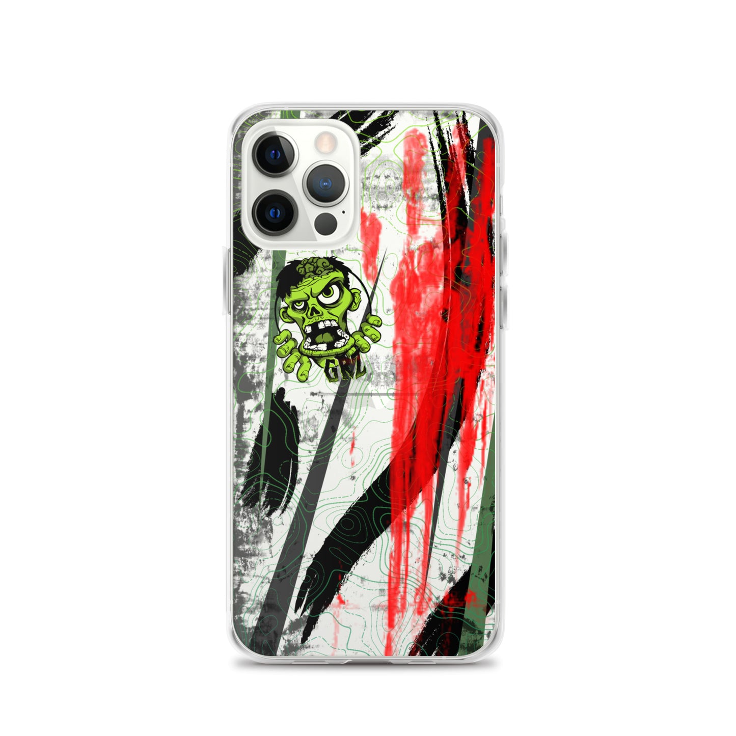 GRZ Livery Clear Case for iPhone®