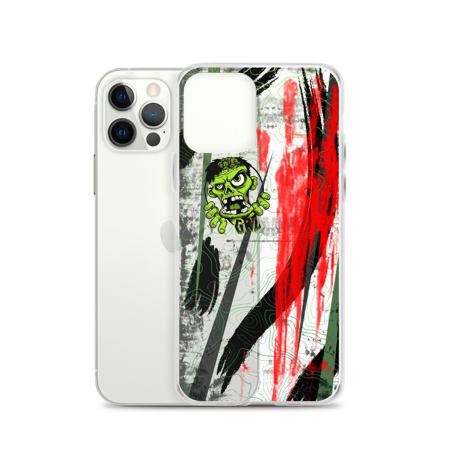 GRZ Livery Clear Case for iPhone®