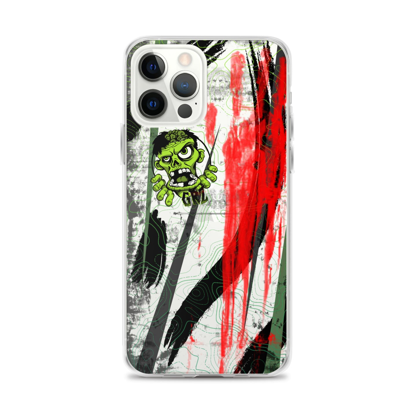 GRZ Livery Clear Case for iPhone®
