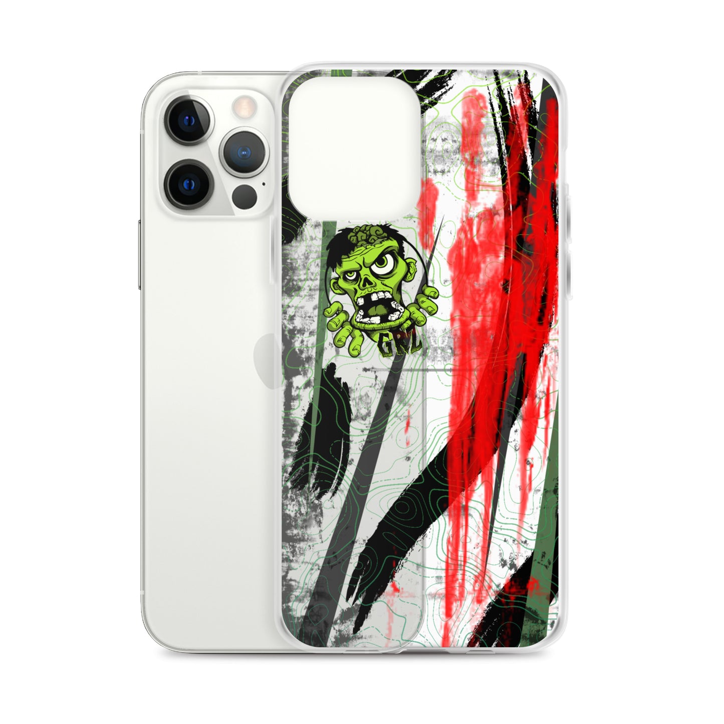 GRZ Livery Clear Case for iPhone®