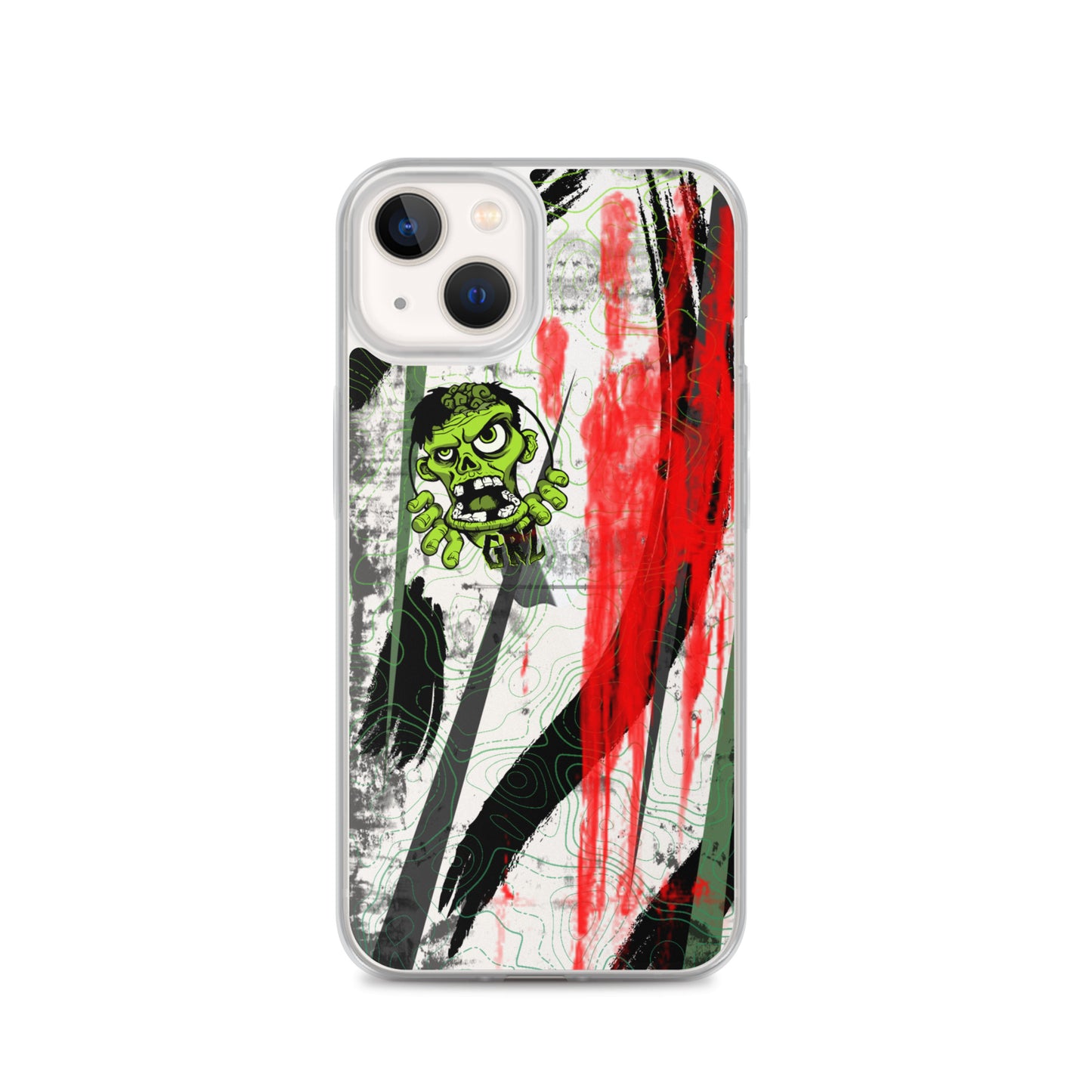 GRZ Livery Clear Case for iPhone®