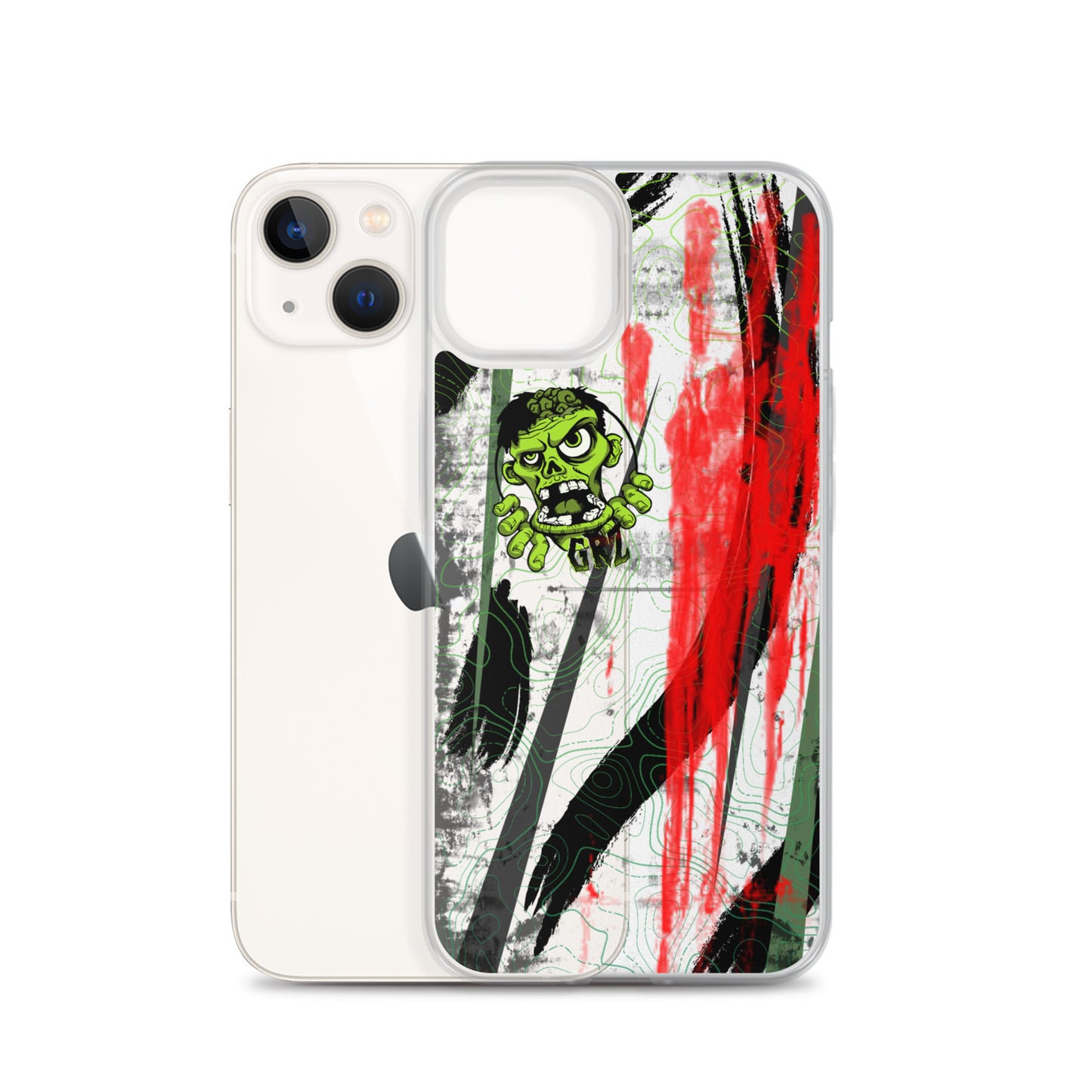 GRZ Livery Clear Case for iPhone®