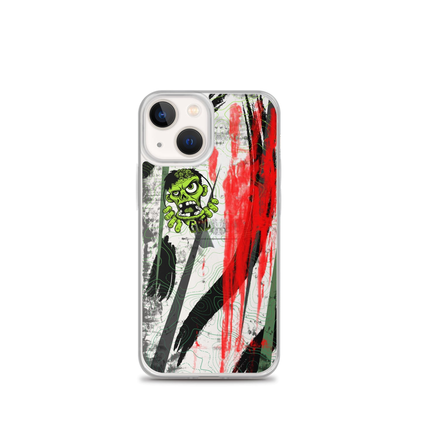 GRZ Livery Clear Case for iPhone®