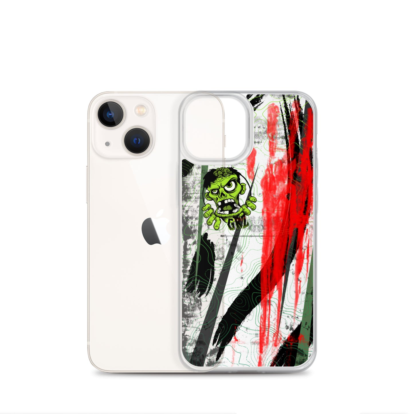 GRZ Livery Clear Case for iPhone®