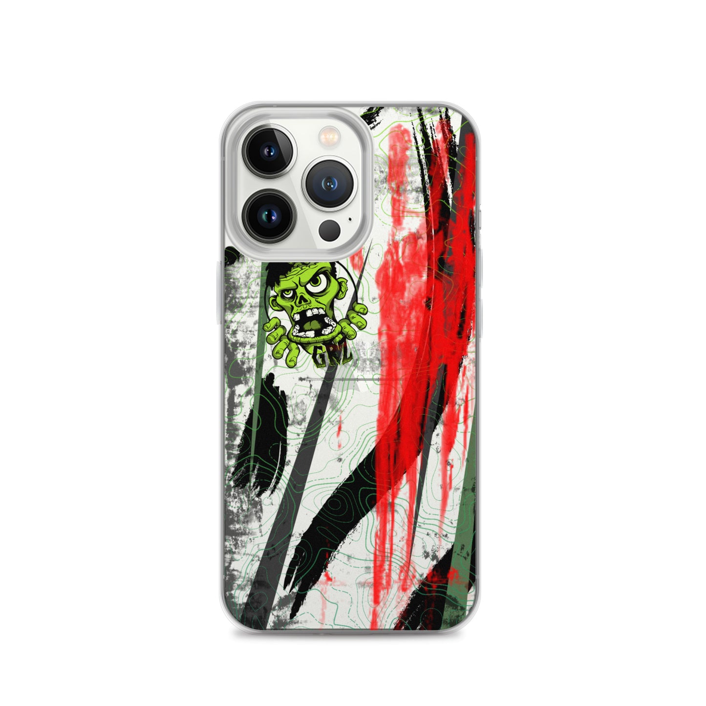 GRZ Livery Clear Case for iPhone®