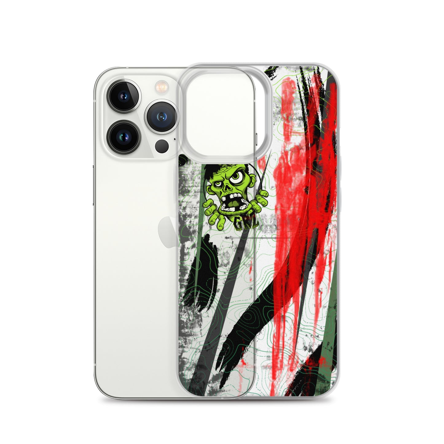 GRZ Livery Clear Case for iPhone®