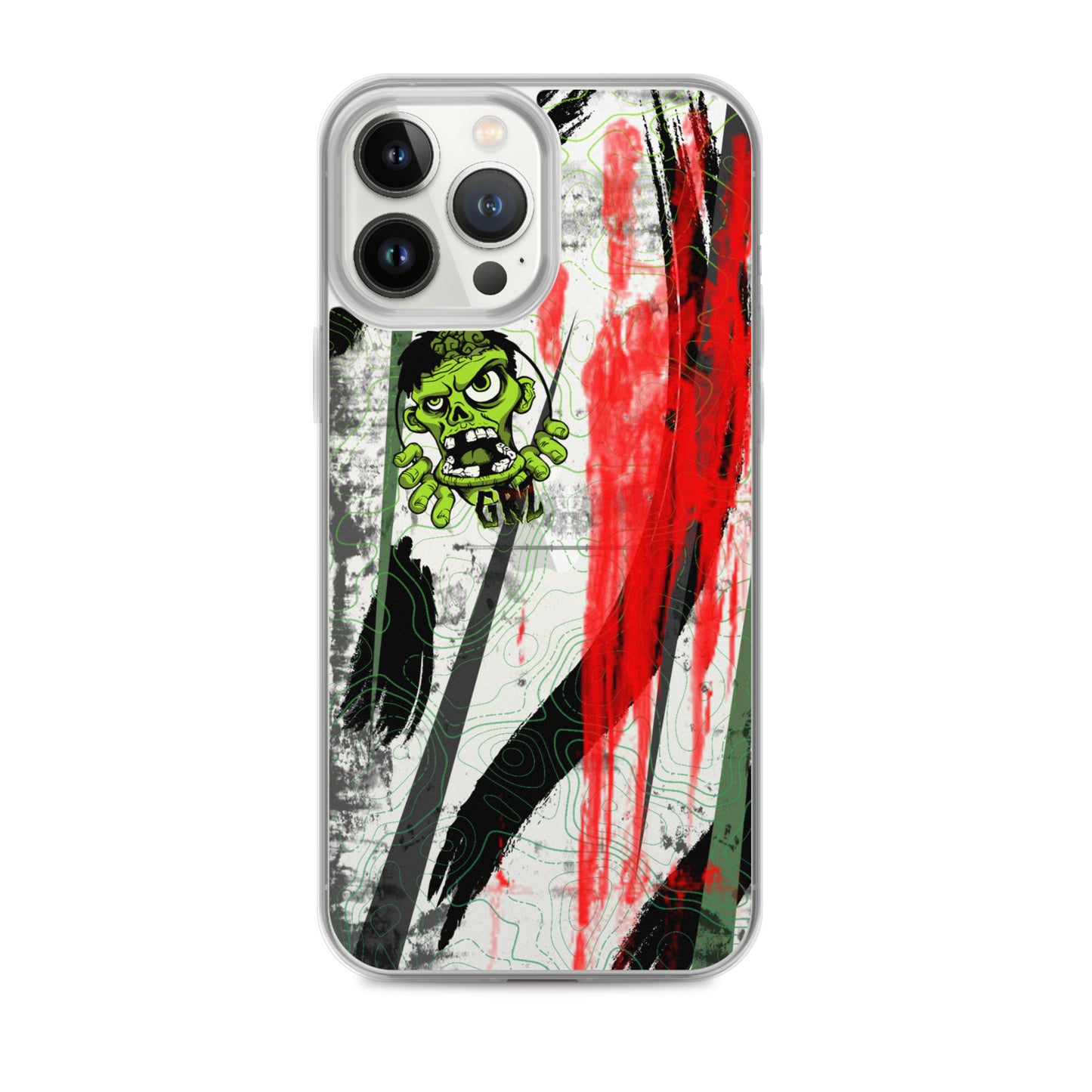 GRZ Livery Clear Case for iPhone®