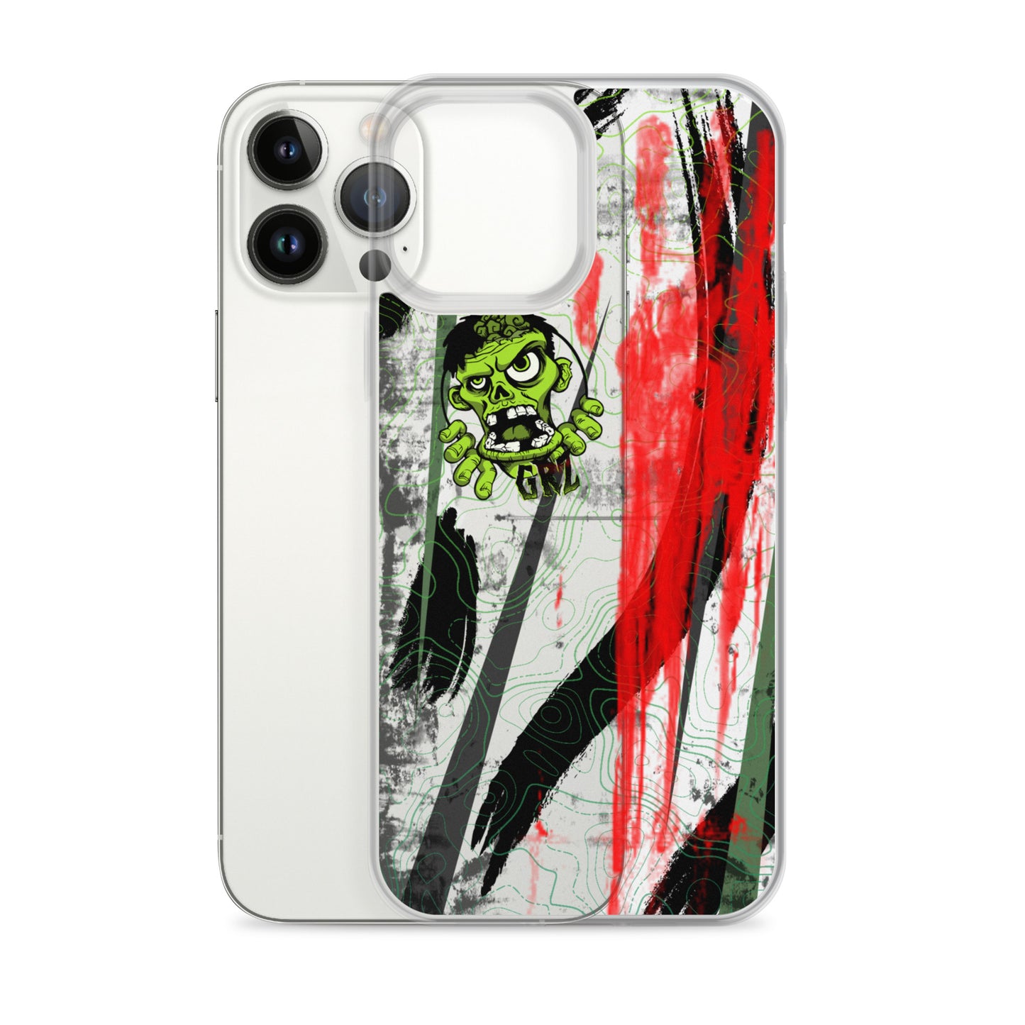 GRZ Livery Clear Case for iPhone®