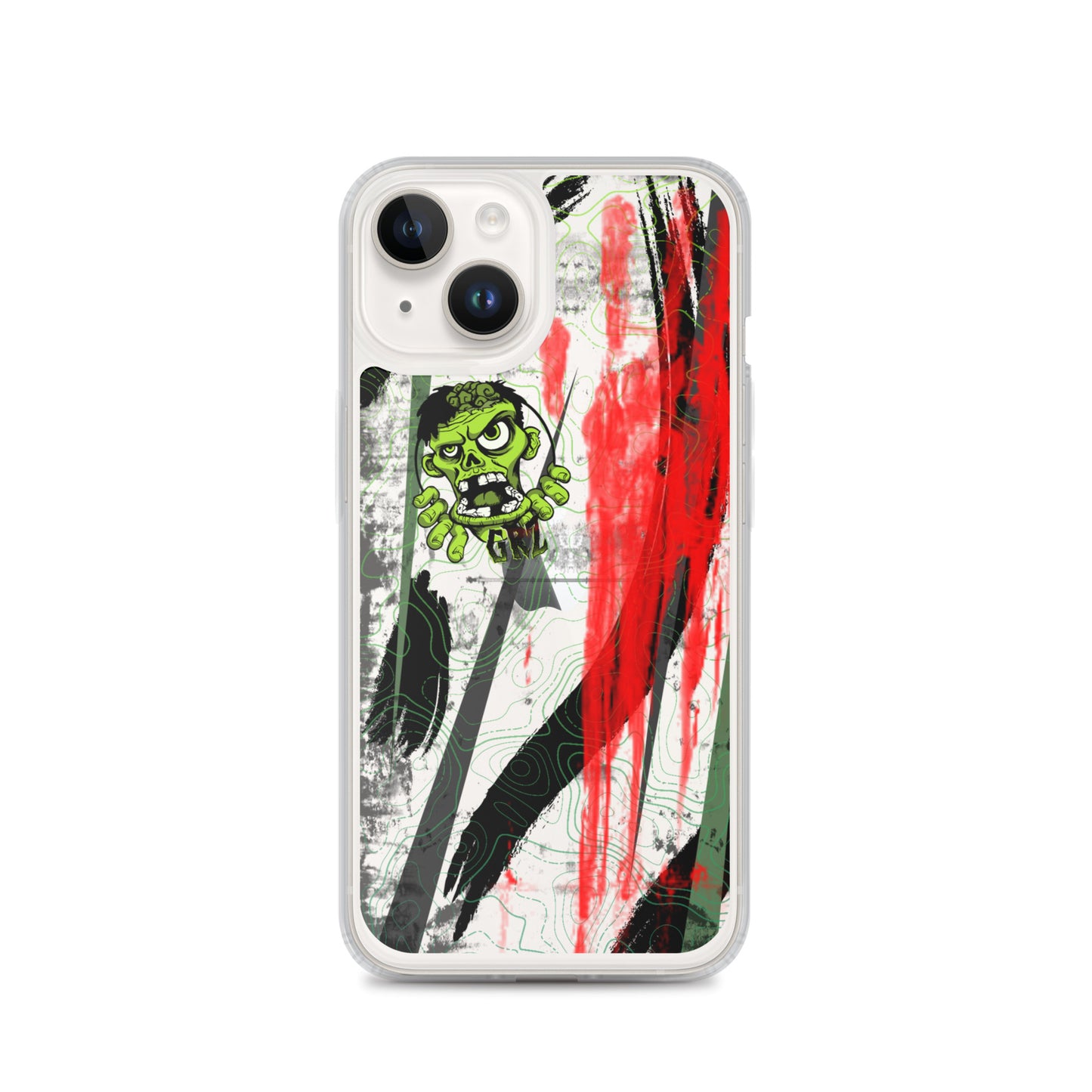 GRZ Livery Clear Case for iPhone®