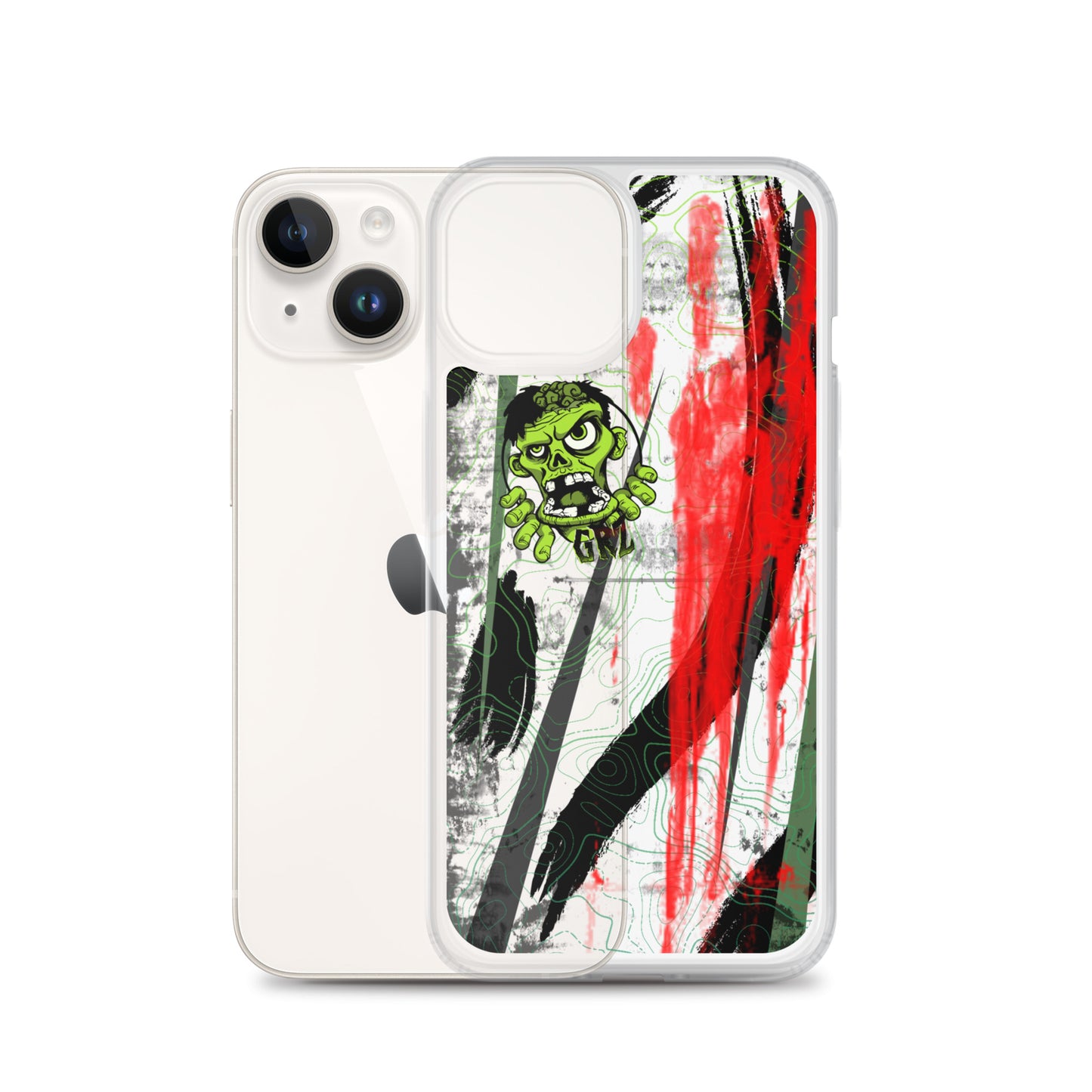 GRZ Livery Clear Case for iPhone®