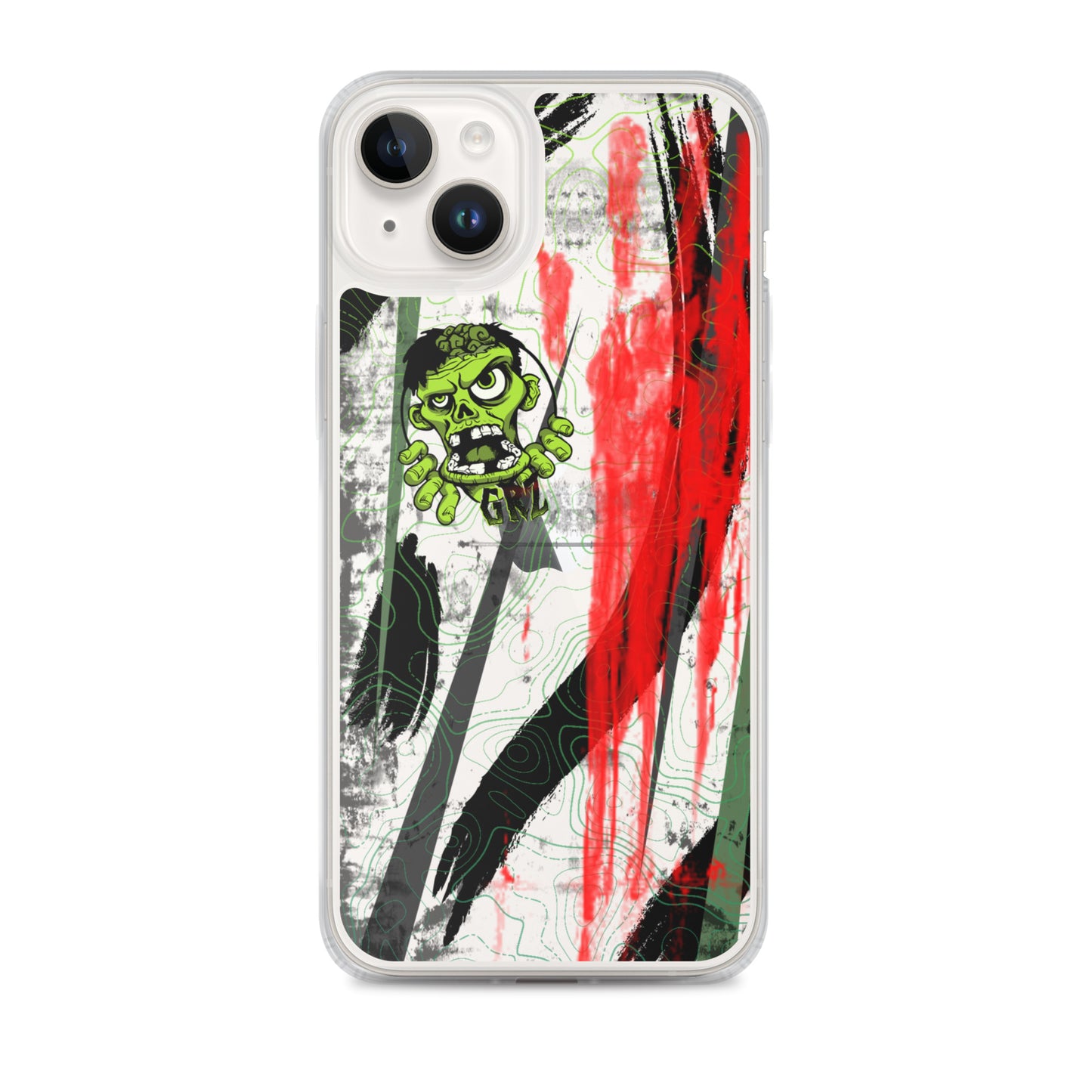 GRZ Livery Clear Case for iPhone®