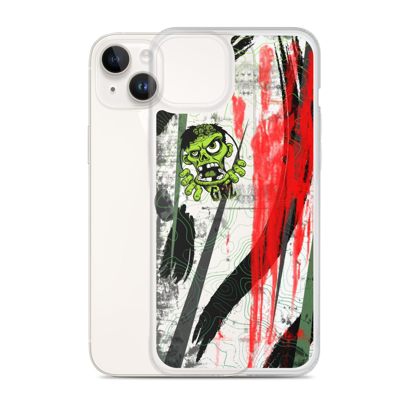 GRZ Livery Clear Case for iPhone®