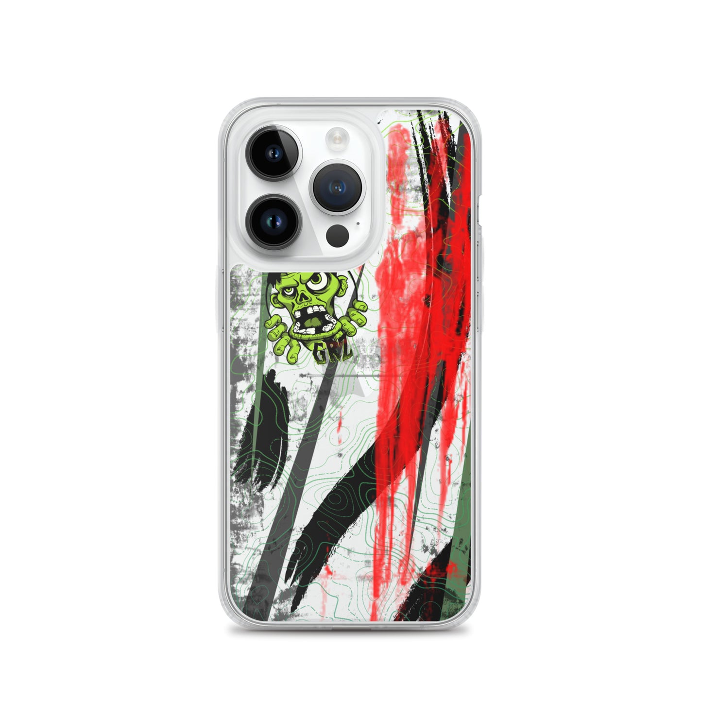 GRZ Livery Clear Case for iPhone®