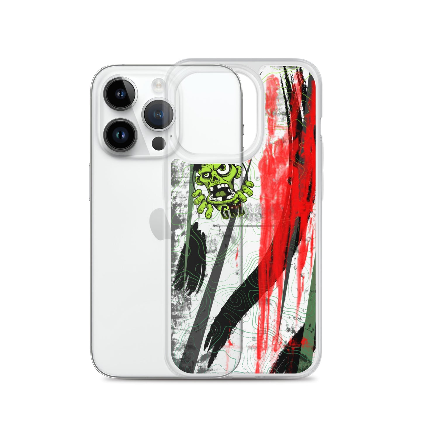 GRZ Livery Clear Case for iPhone®