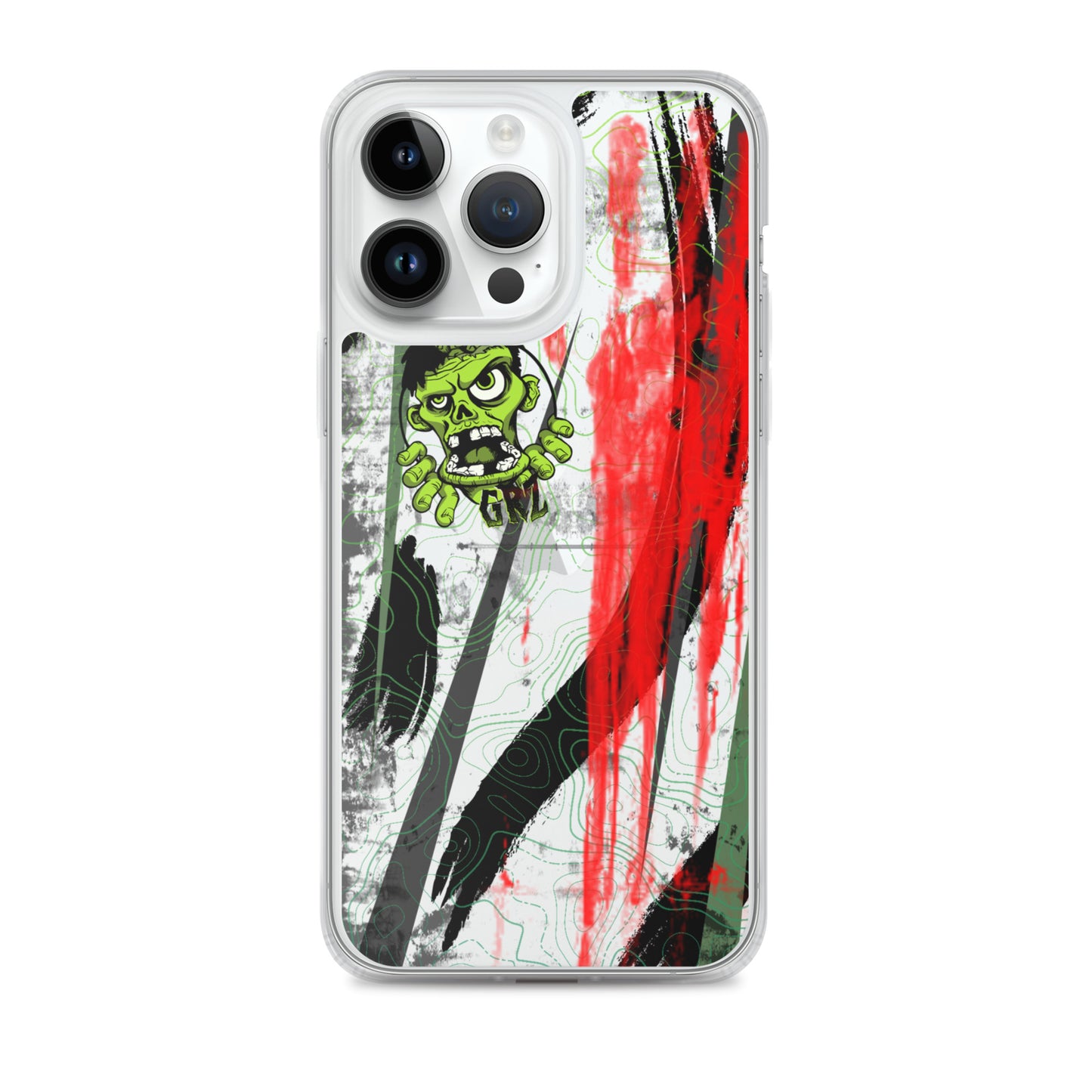 GRZ Livery Clear Case for iPhone®