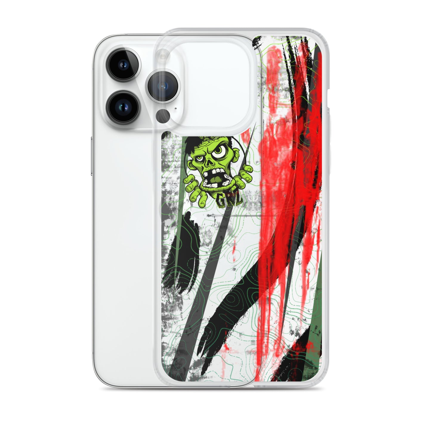 GRZ Livery Clear Case for iPhone®