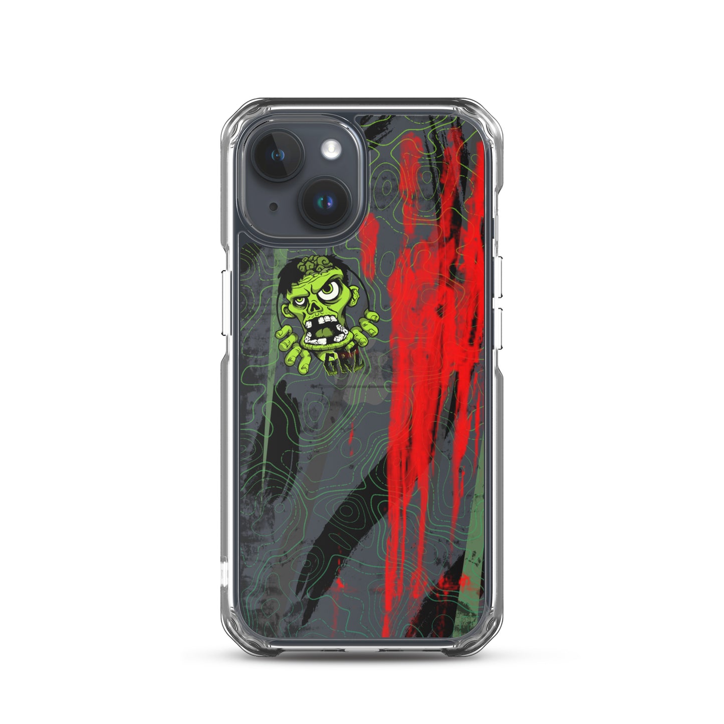 GRZ Livery Clear Case for iPhone®