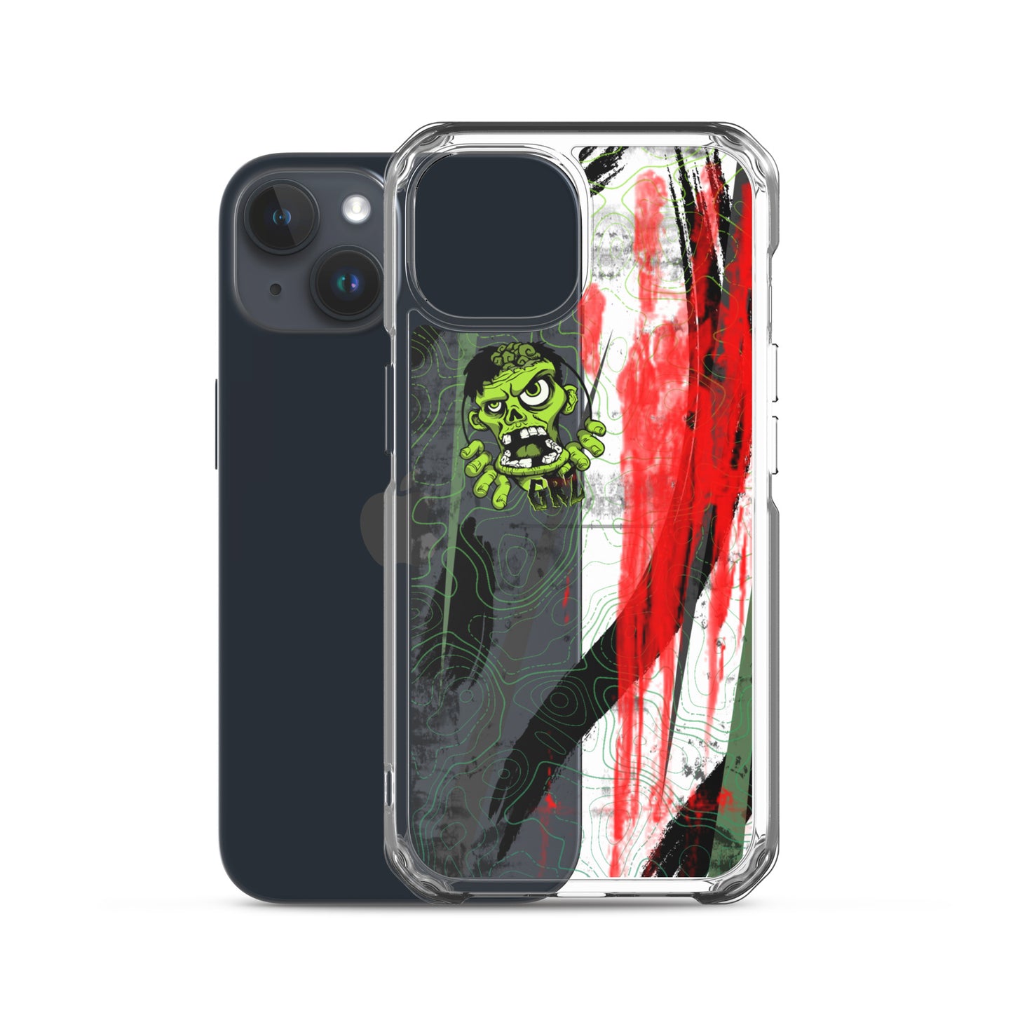 GRZ Livery Clear Case for iPhone®