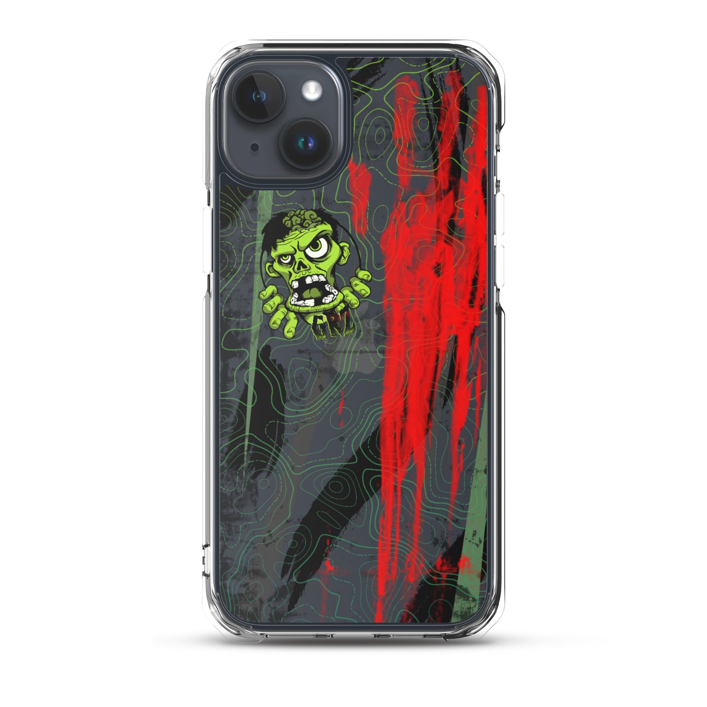 GRZ Livery Clear Case for iPhone®