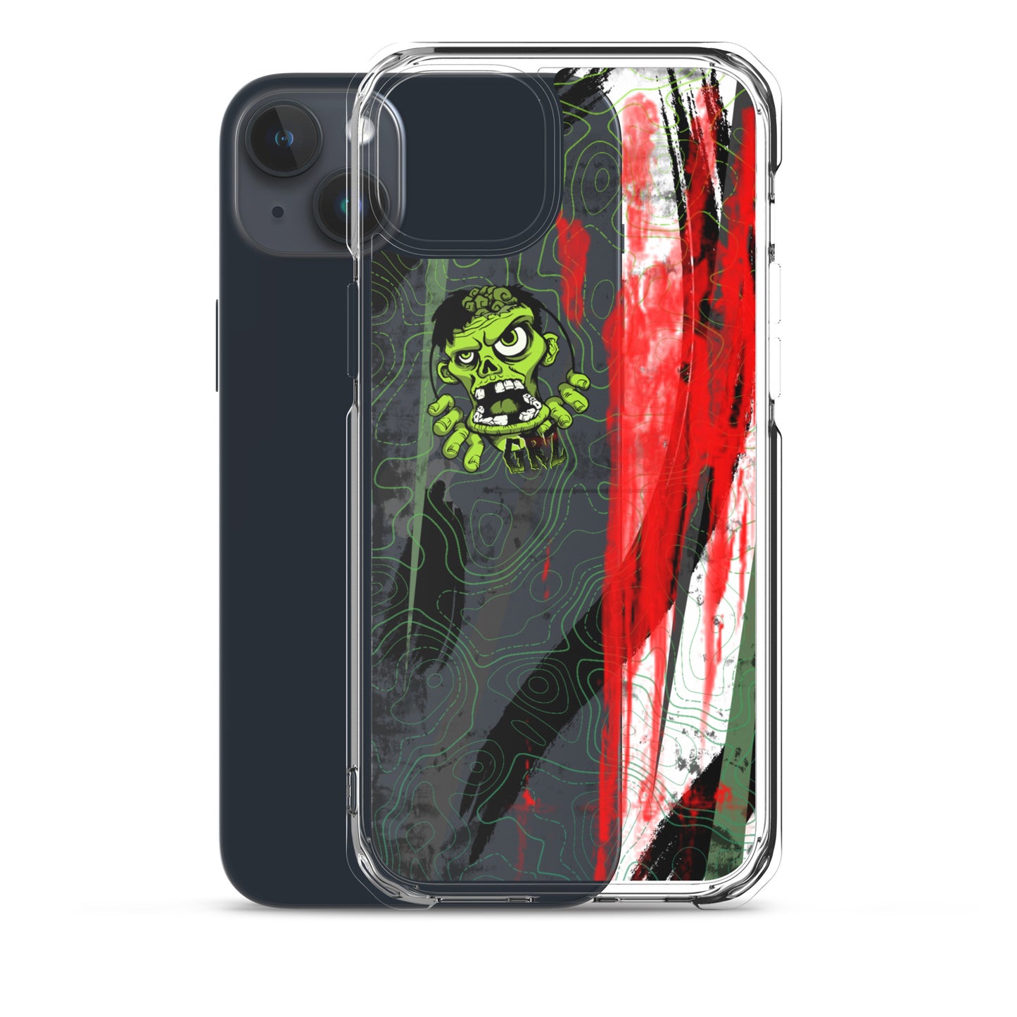 GRZ Livery Clear Case for iPhone®