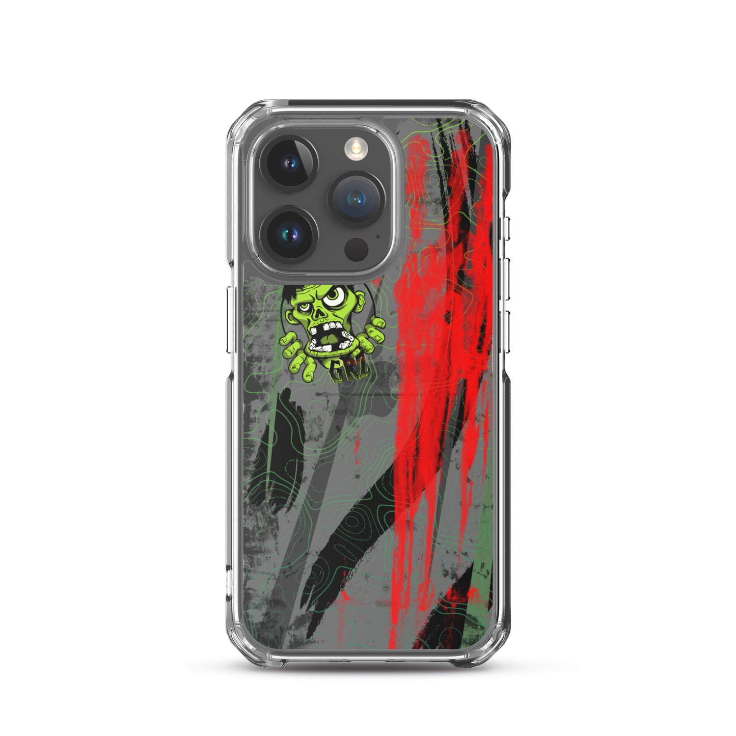 GRZ Livery Clear Case for iPhone®