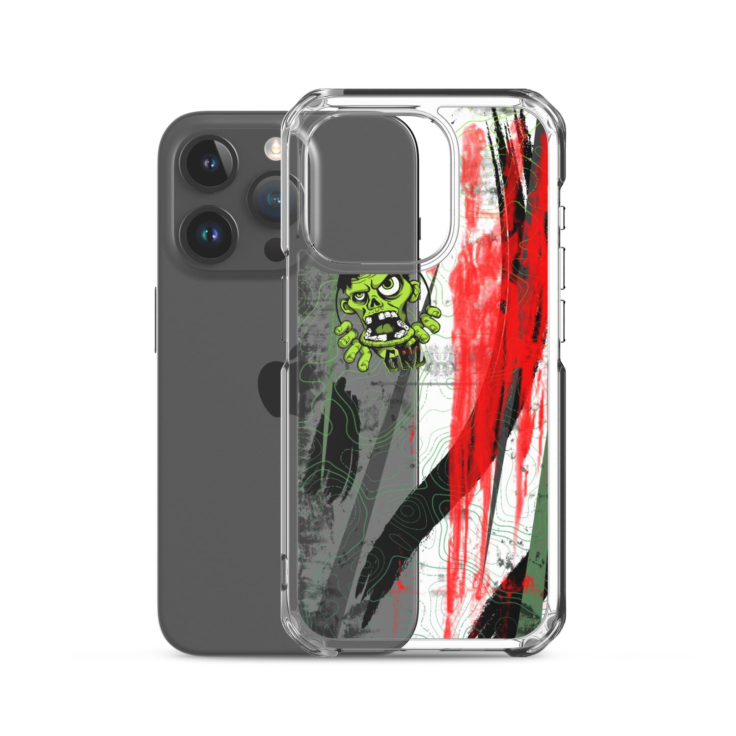 GRZ Livery Clear Case for iPhone®