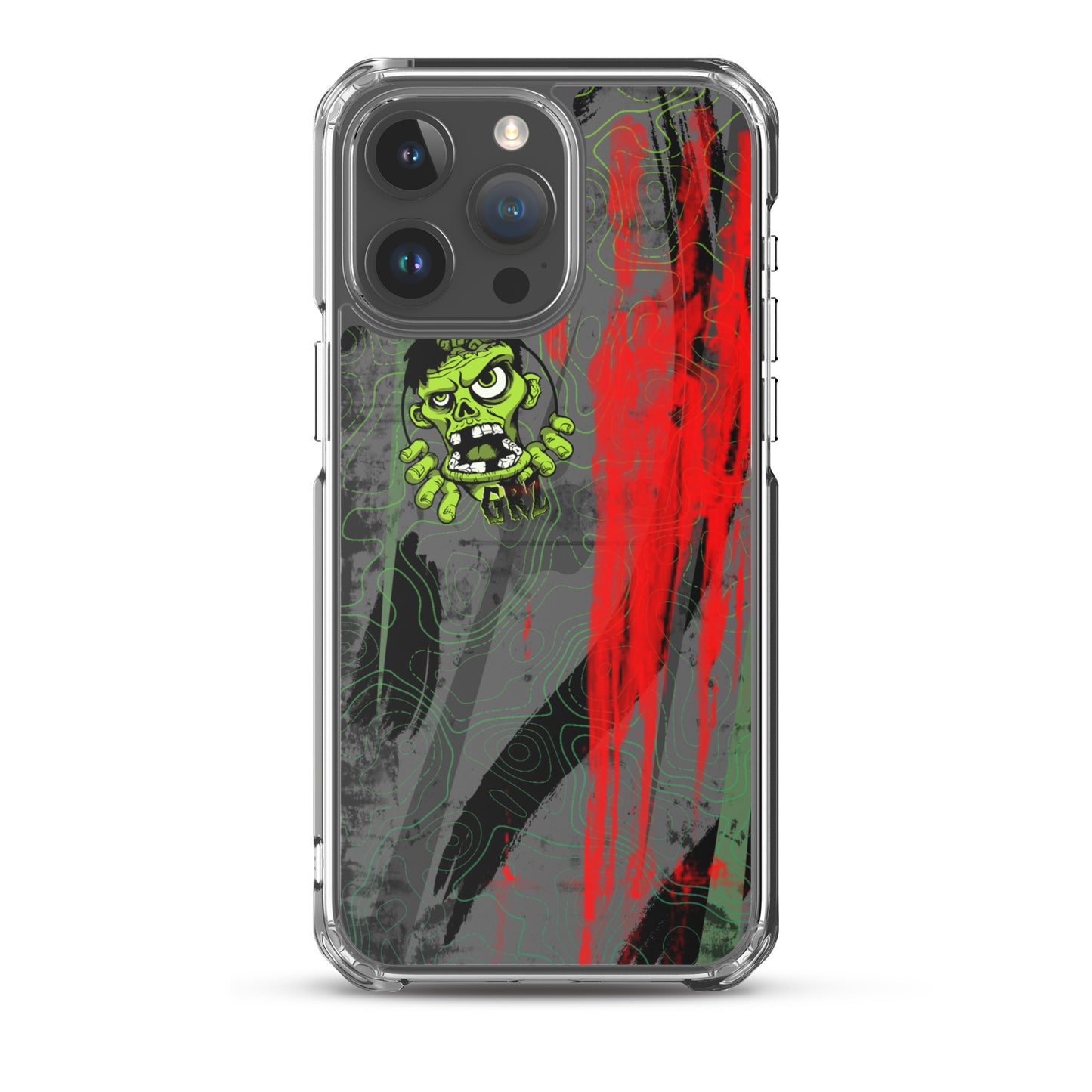 GRZ Livery Clear Case for iPhone®