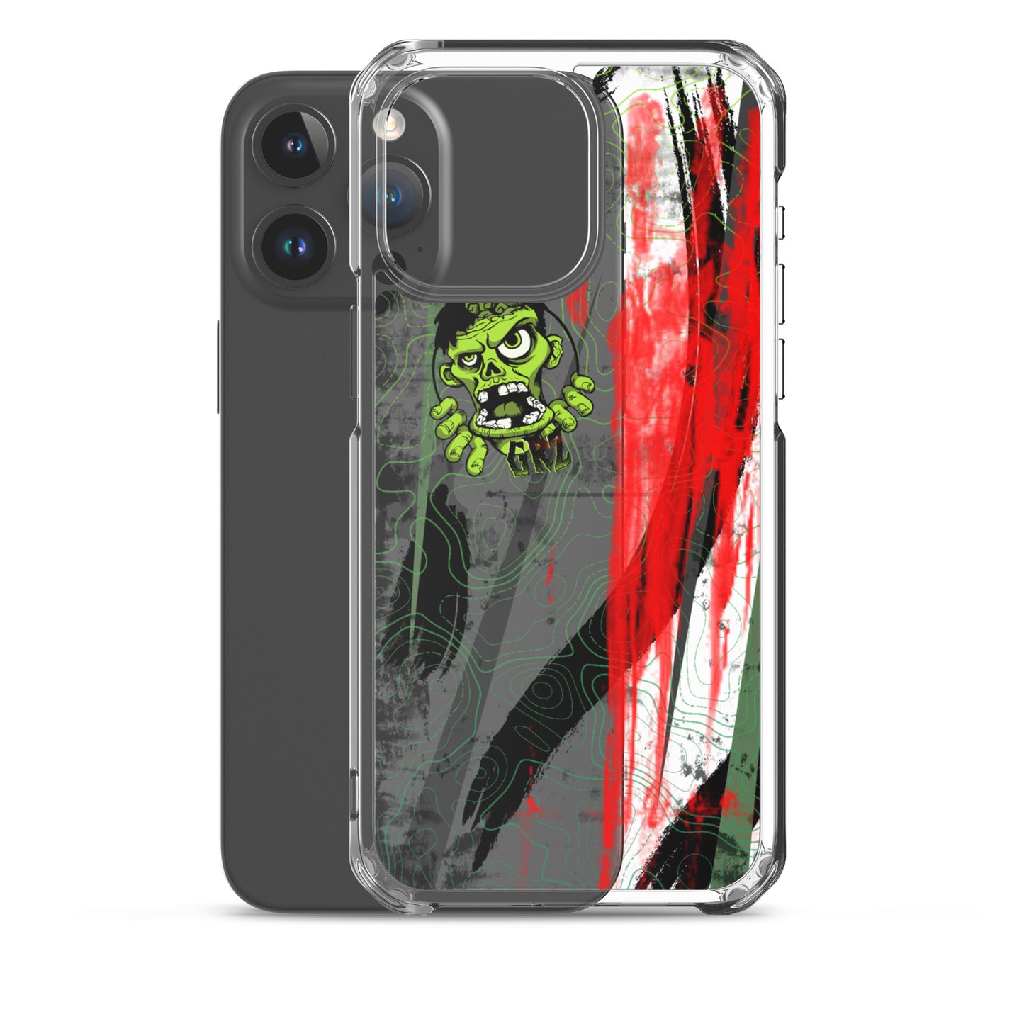 GRZ Livery Clear Case for iPhone®