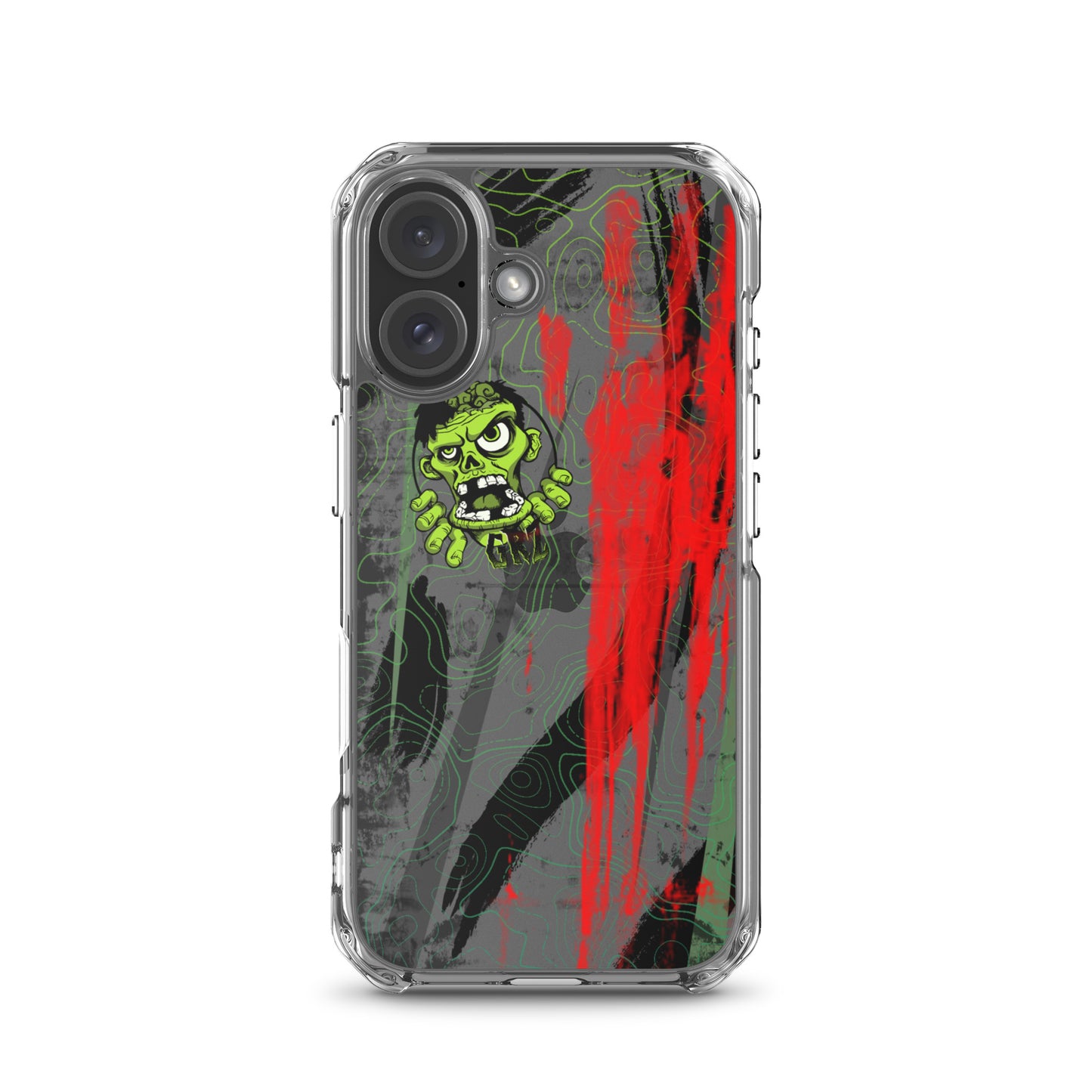 GRZ Livery Clear Case for iPhone®