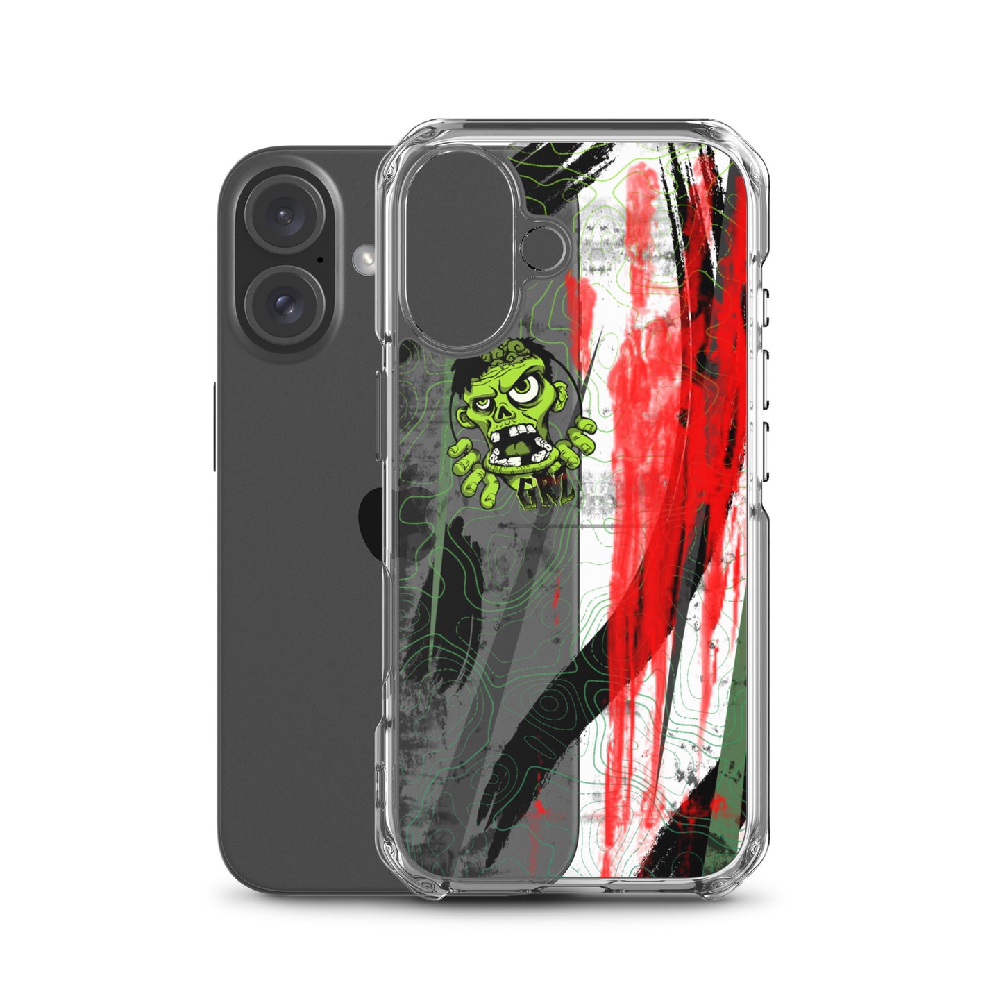 GRZ Livery Clear Case for iPhone®