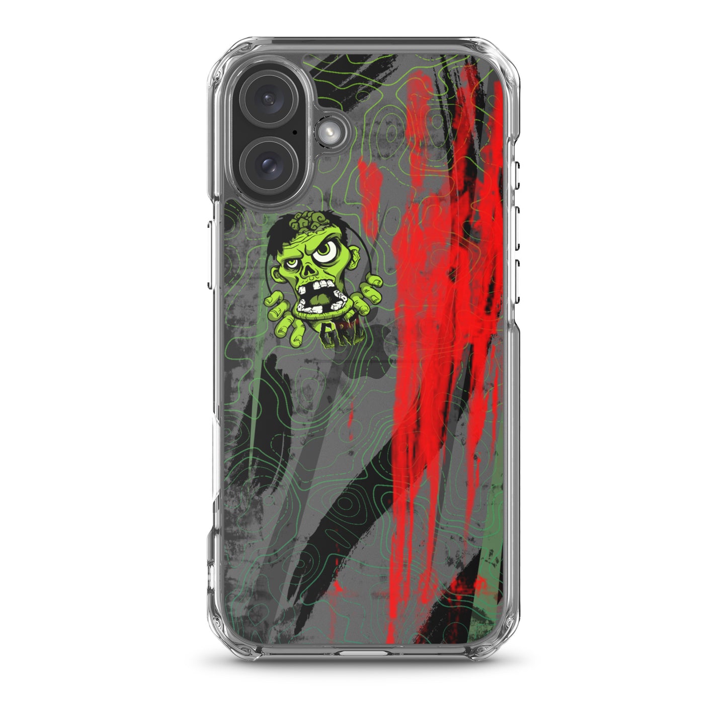 GRZ Livery Clear Case for iPhone®