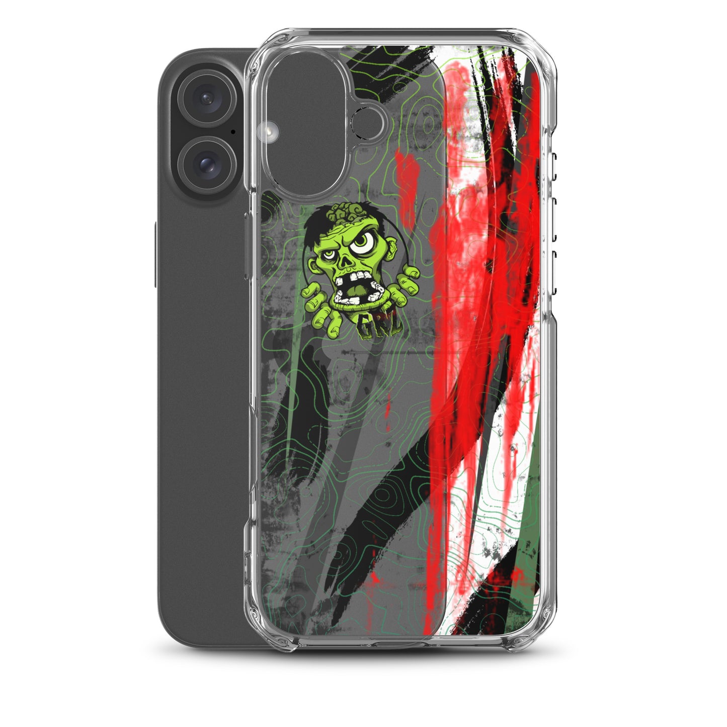 GRZ Livery Clear Case for iPhone®