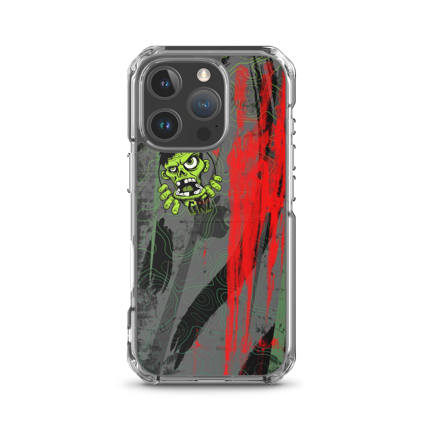 GRZ Livery Clear Case for iPhone®