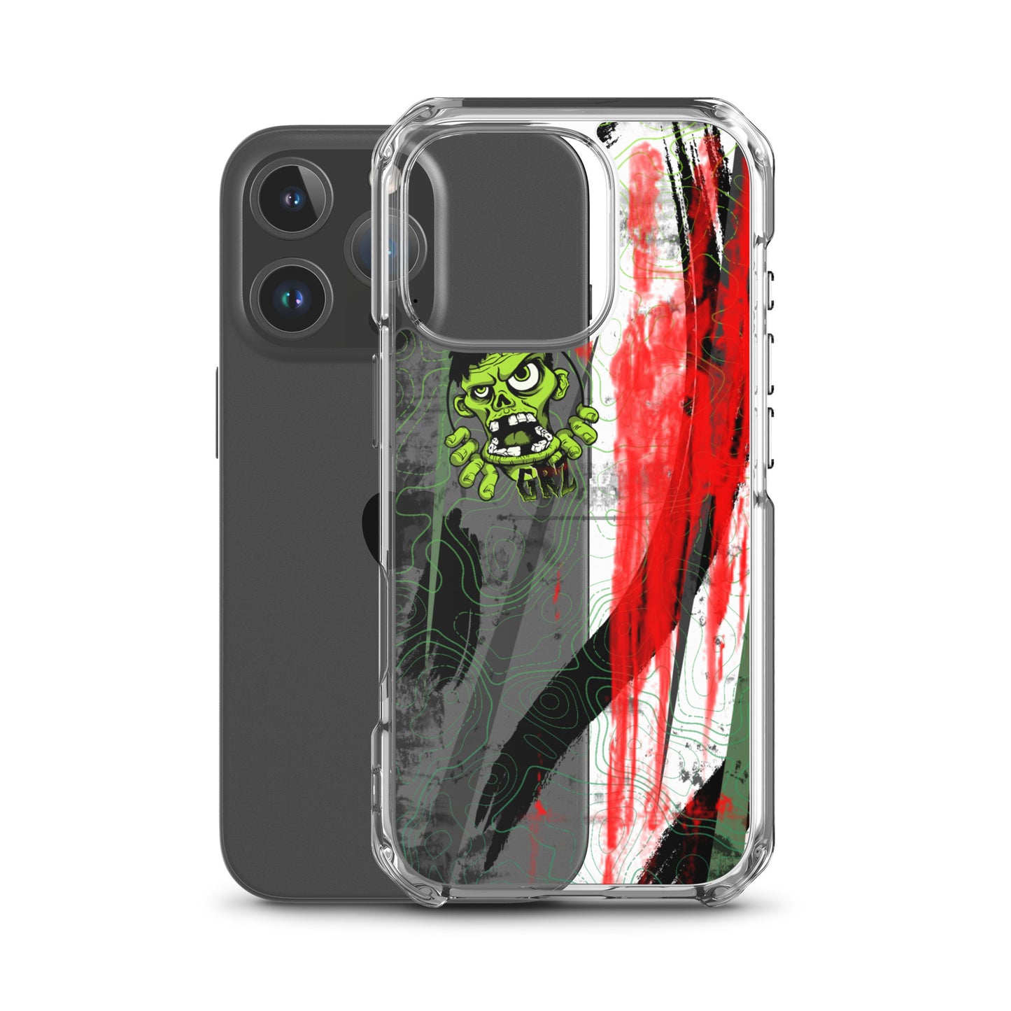 GRZ Livery Clear Case for iPhone®