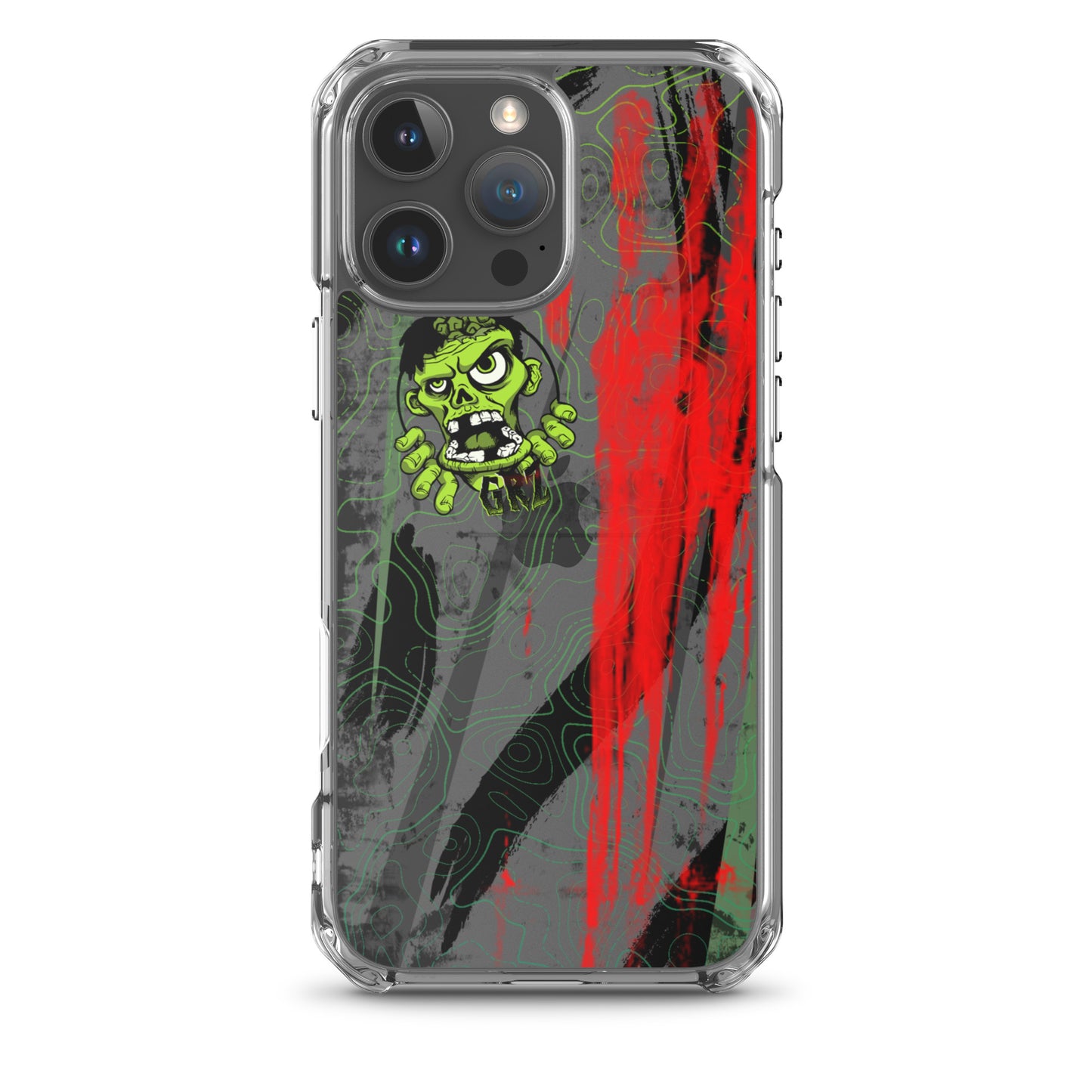 GRZ Livery Clear Case for iPhone®