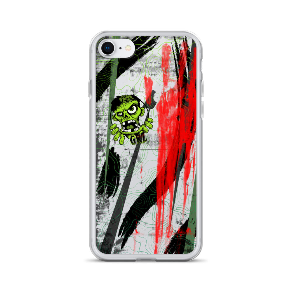 GRZ Livery Clear Case for iPhone®