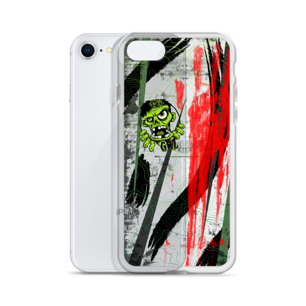 GRZ Livery Clear Case for iPhone®
